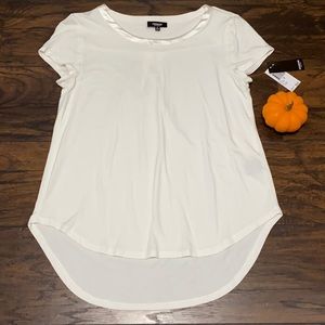 High low loose fitting top NWT